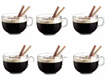 ROUND TEA CUP 6 PC SET - Intra Life promotional gift