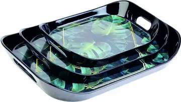SERVING TRAY 3PCS SET - Intra Life promotional gift