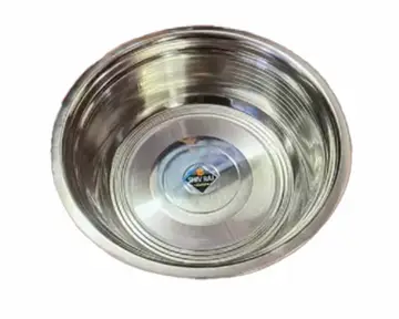 SMALL STEEL BOWL - Intra Life promotional gift