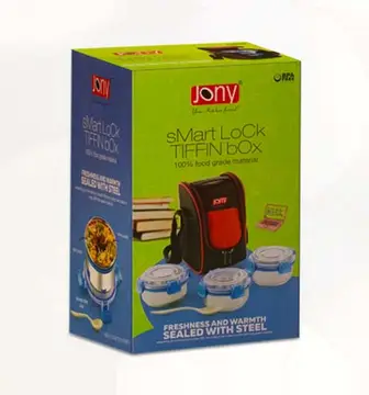 Smart Lock Tiffin - Intra Life promotional gift