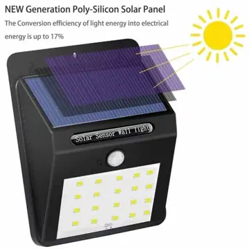 SOLAR LED LIGHT - Intra Life promotional gift