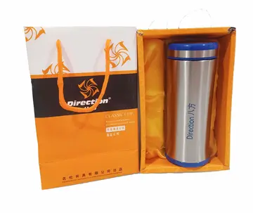 STEEL WATER BOTTLE 700 ML - Intra Life promotional gift