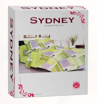 Sydney D/B Bedsheet - Intra Life promotional gift