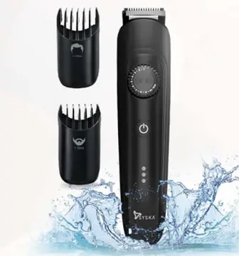 Syska HT900 waterproof beard trimmer - Intra Life promotional gift