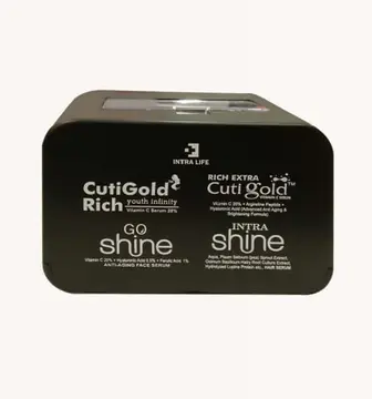 Tissue Holder - Intra Life promotional gift