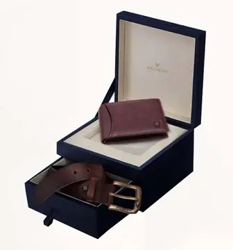 Wildhorn india leather mens wallet - Intra Life promotional gift
