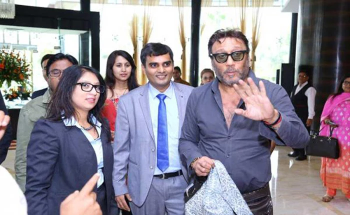 Jackie Shroff at the Delhi NCR inauguration - official Intra Life archive