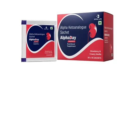 Alphaday Sachet sachet - alpha ketoanlogue by Intra Life