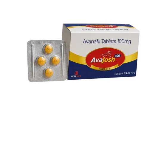 Avajosh-100 Tabs tab - Avanafil by Intra Life