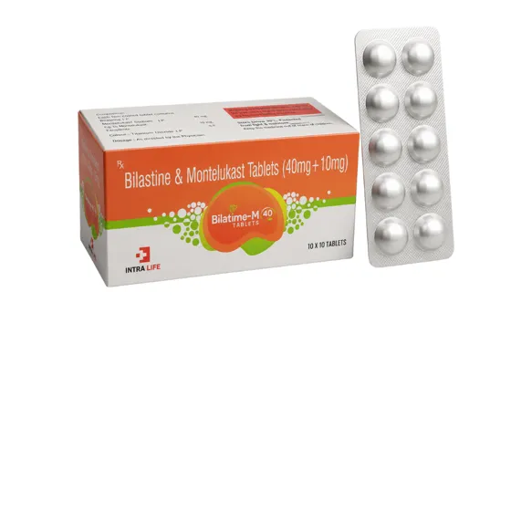 Bilatime-M-40 Tabs tab -  by Intra Life