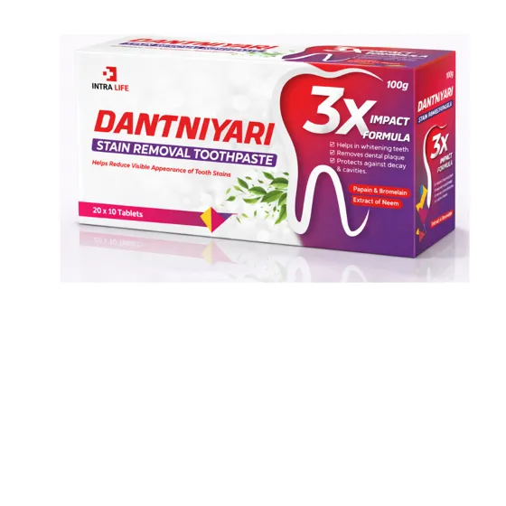 Dantniyari-Toothpaste Tube+box -  by Intra Life