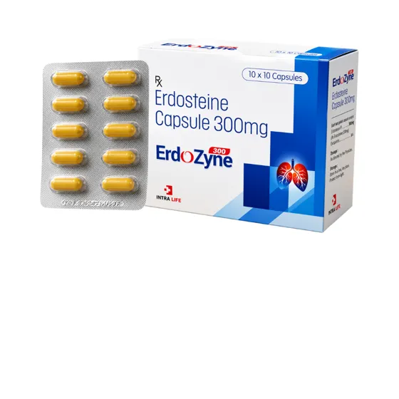 Erdozyne-300 Caps caps - ERDOSTEIN by Intra Life