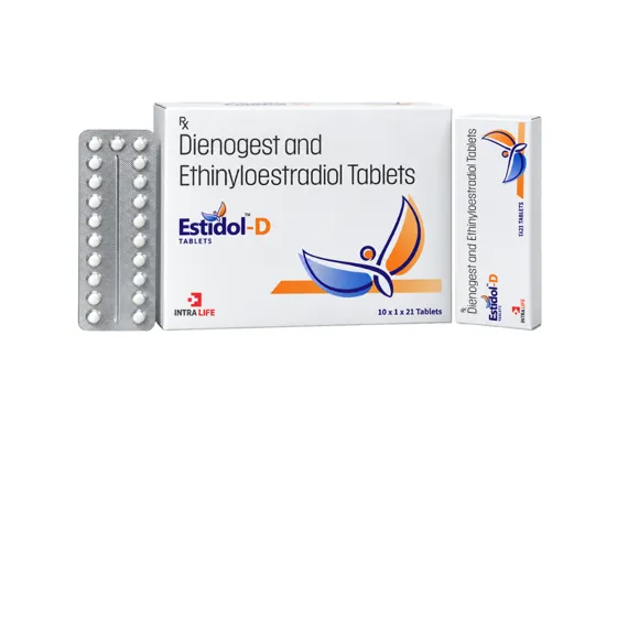 Estidol-D Tablet tab - Ethinyl Estradiol by Intra Life