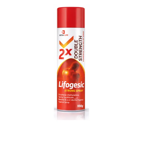 Lifogesic-Strong Spray spray -  by Intra Life