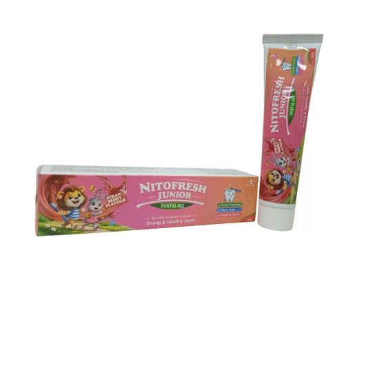 Nitofresh-Junior Toothpaste Tube+box -  by Intra Life