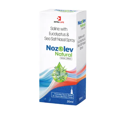 Nozolev Natural Spray spray - saline by Intra Life