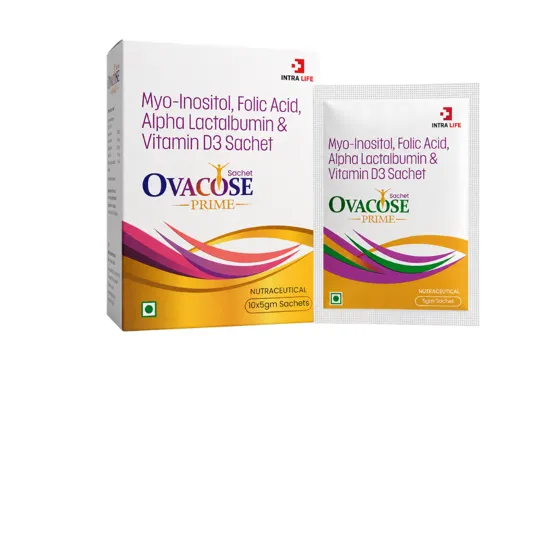 Ovacose-Prime Sachet Sachet -  by Intra Life