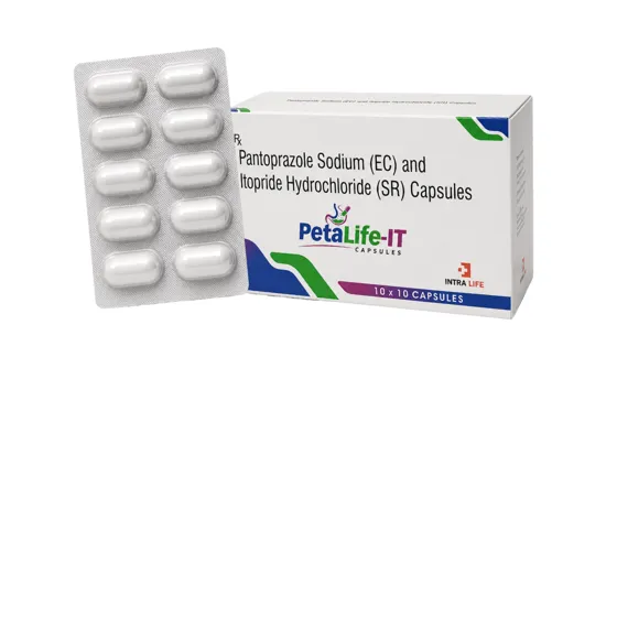 Petalife-It Caps caps - Pantoprazole by Intra Life