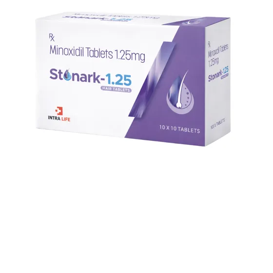 Stonark-1.25 Tab tab - Minoxodil by Intra Life