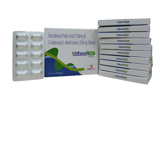 Udbest-Sam Tablet tab - ursodeoxycholic acid by Intra Life