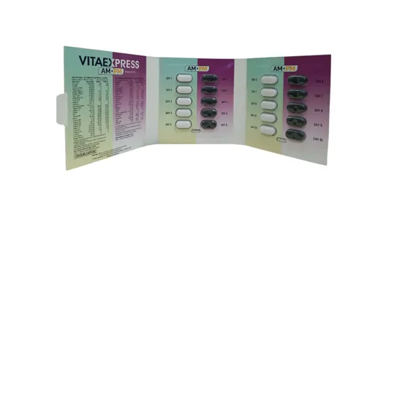 Vitaexpress Am-Pm Tab Tab -  by Intra Life
