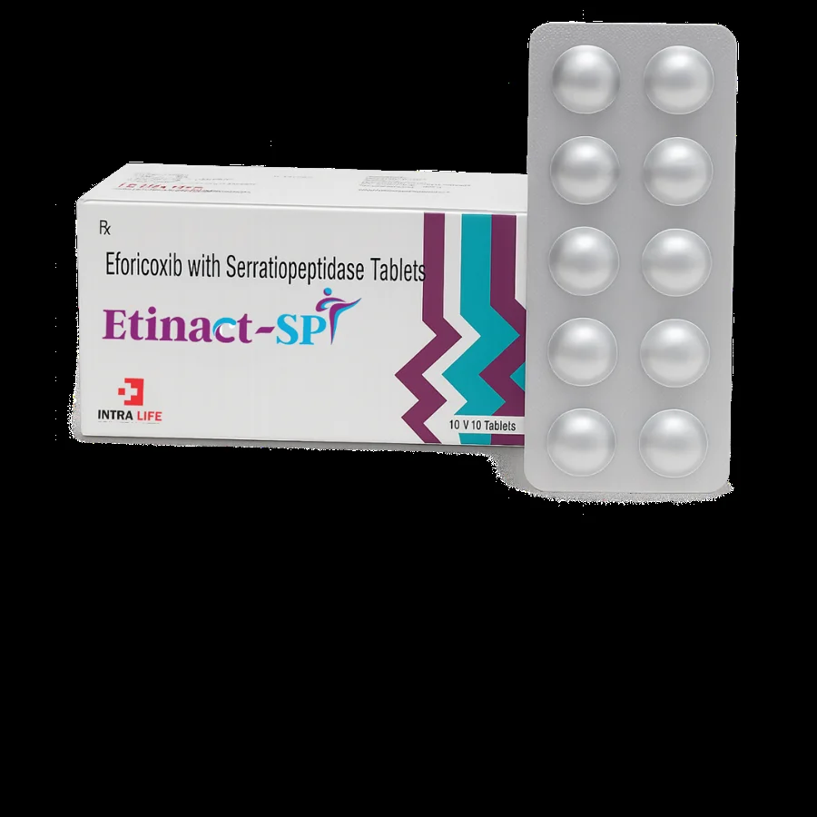ETINACT-SP TABS official product image