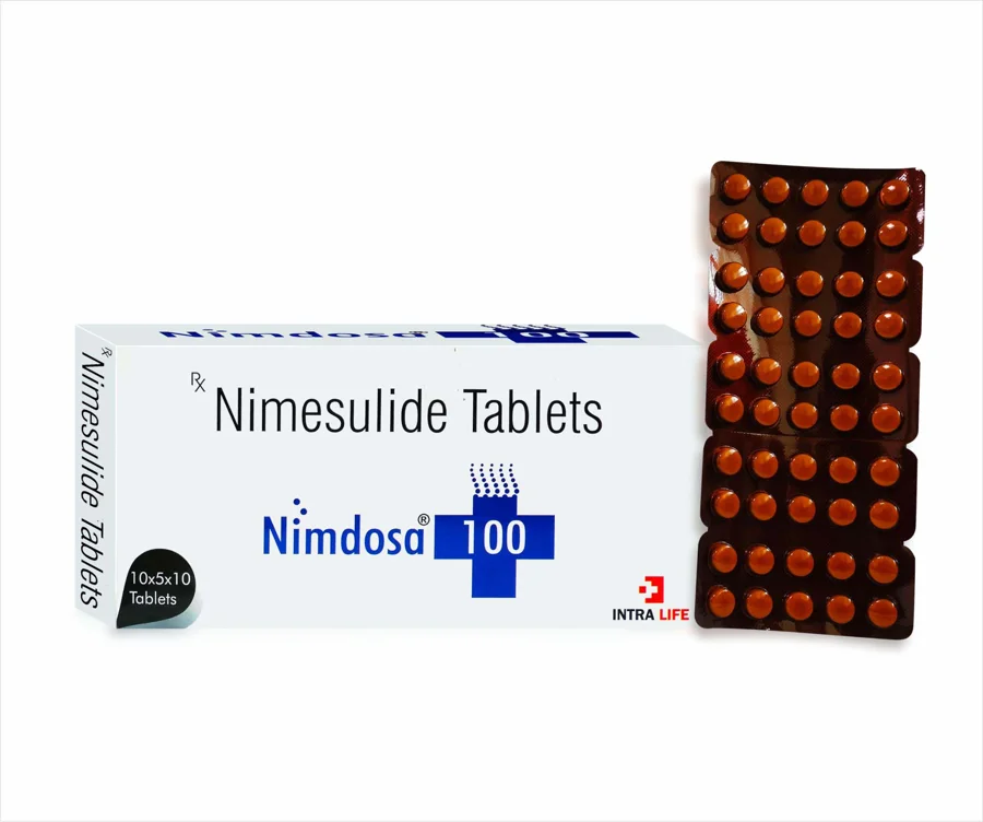 NIMDOSA-100 product pack from Intra Life