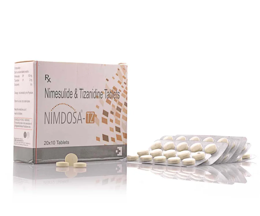 NIMDOSA-TZ product pack from Intra Life
