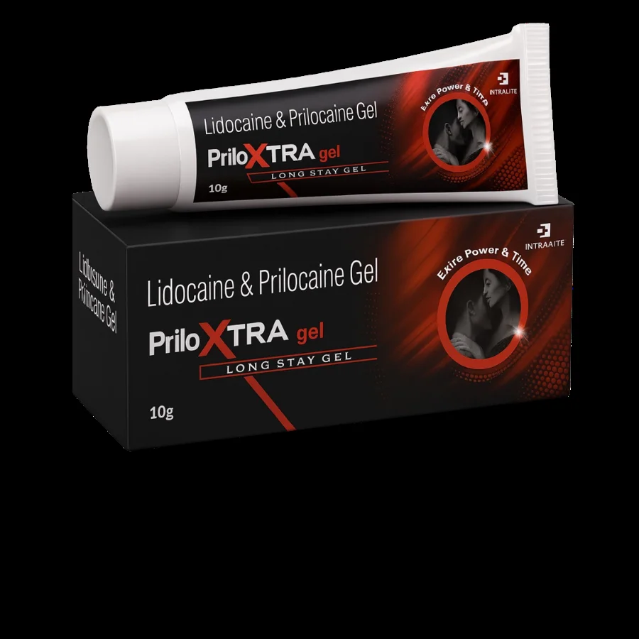 PRILOXTRA GEL product pack from Intra Life