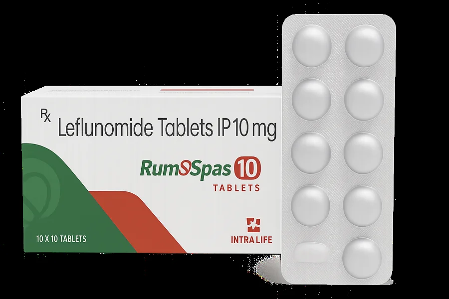 RUMOSPAS-10 product pack from Intra Life
