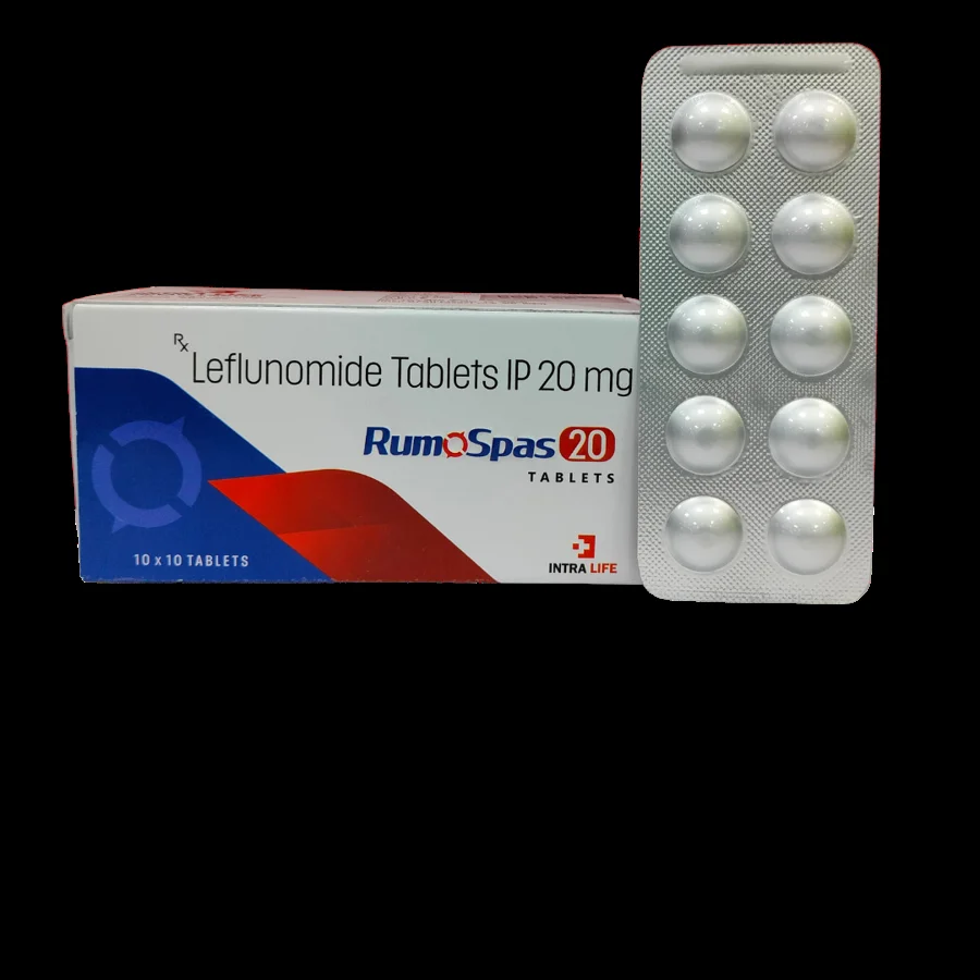 RUMOSPAS-20 product pack from Intra Life