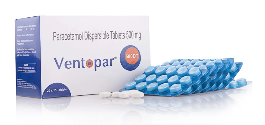 VENTOPAR-500 DT product pack from Intra Life