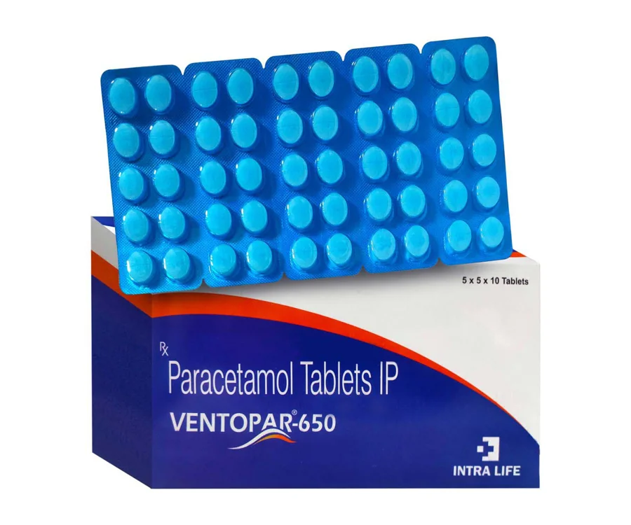 VENTOPAR-650 product pack from Intra Life